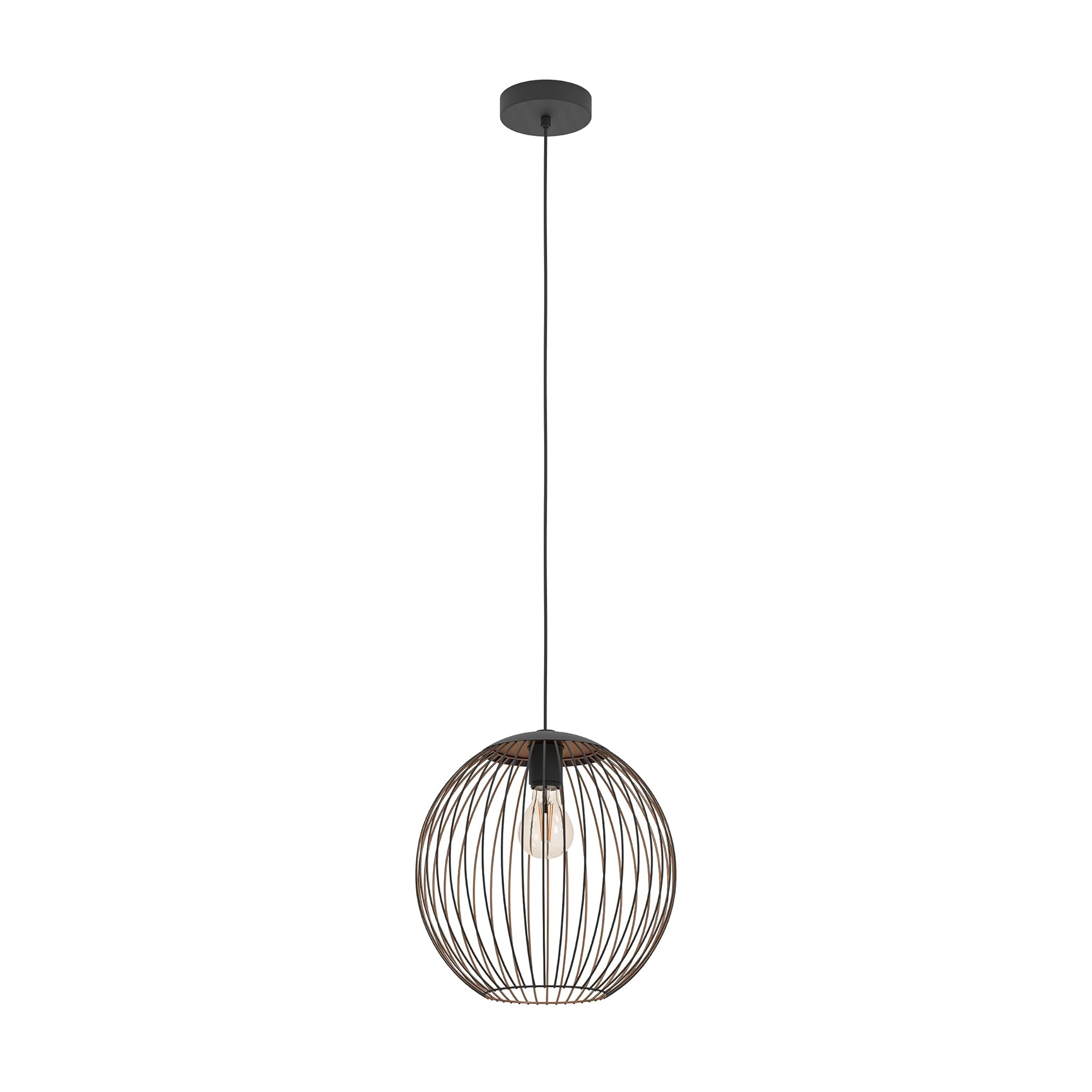 Eglo Almanzora - Lampadario a Sospensione 1 Luce Ø 32cm