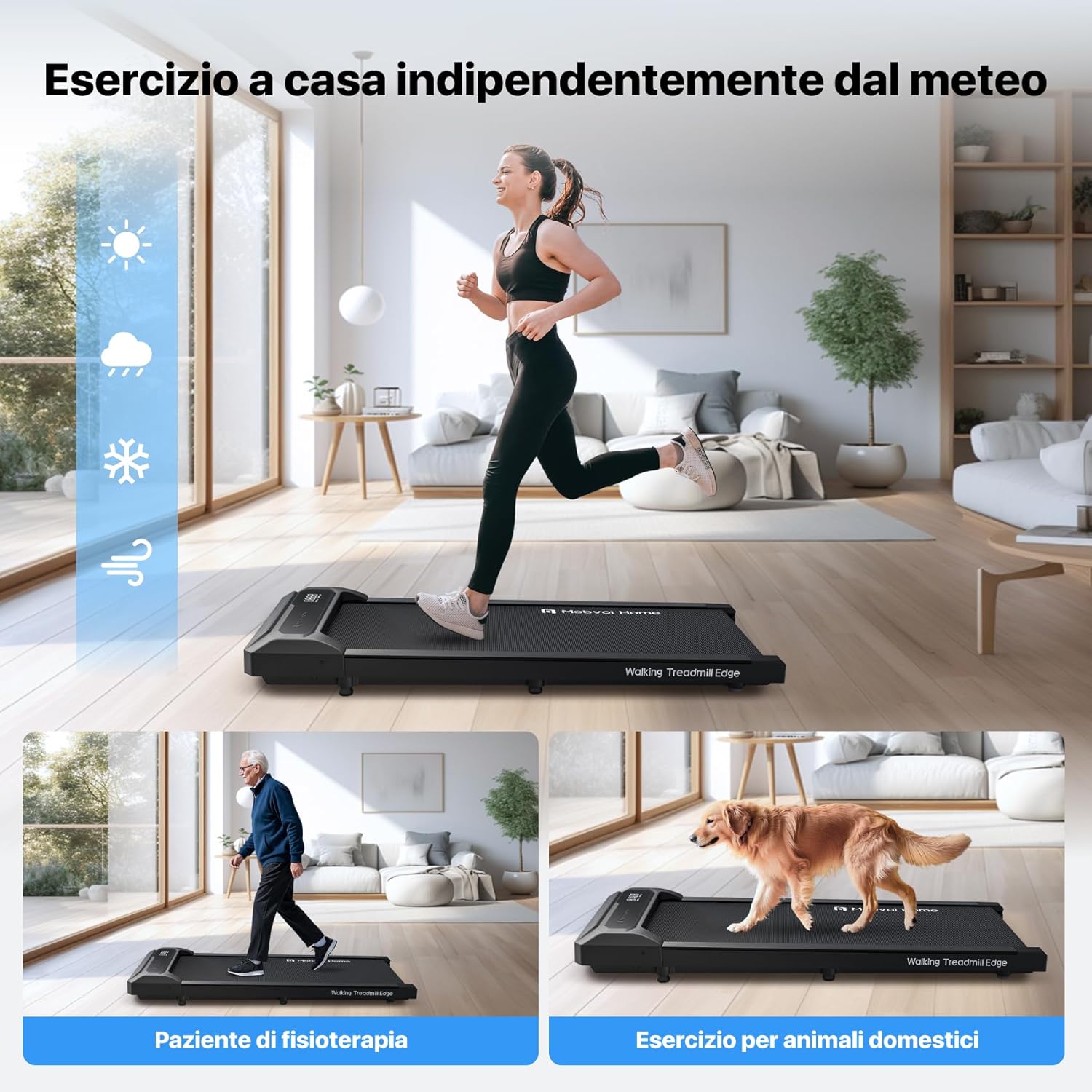 Mobvoi Walking Pad Tapis Roulant AI 2-in-1 6 km/h - immagine 8