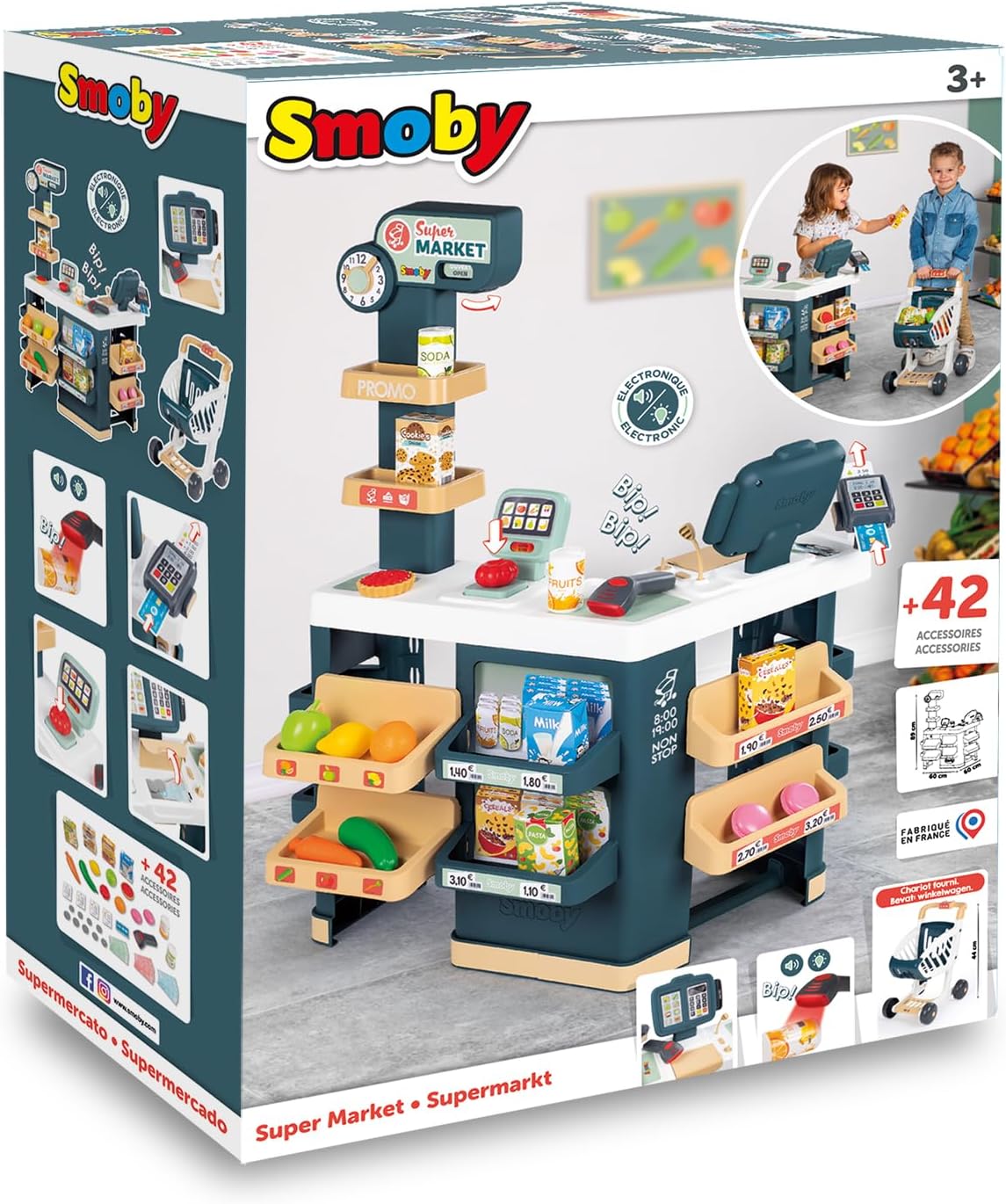 Smoby - Supermercato - 3 anni - immagine 5