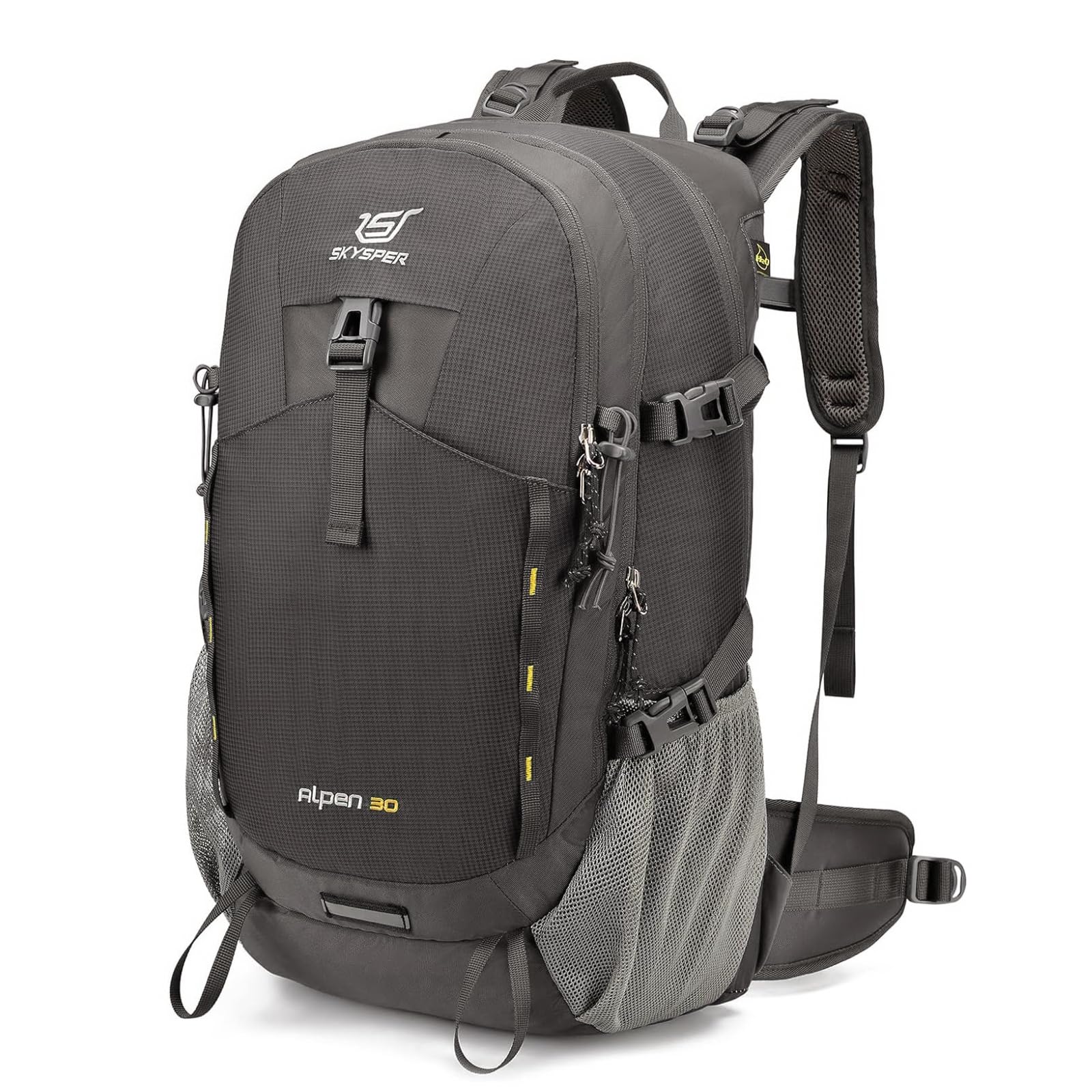 SKYSPER Zaino Hiking Professionale 30L Impermeabile