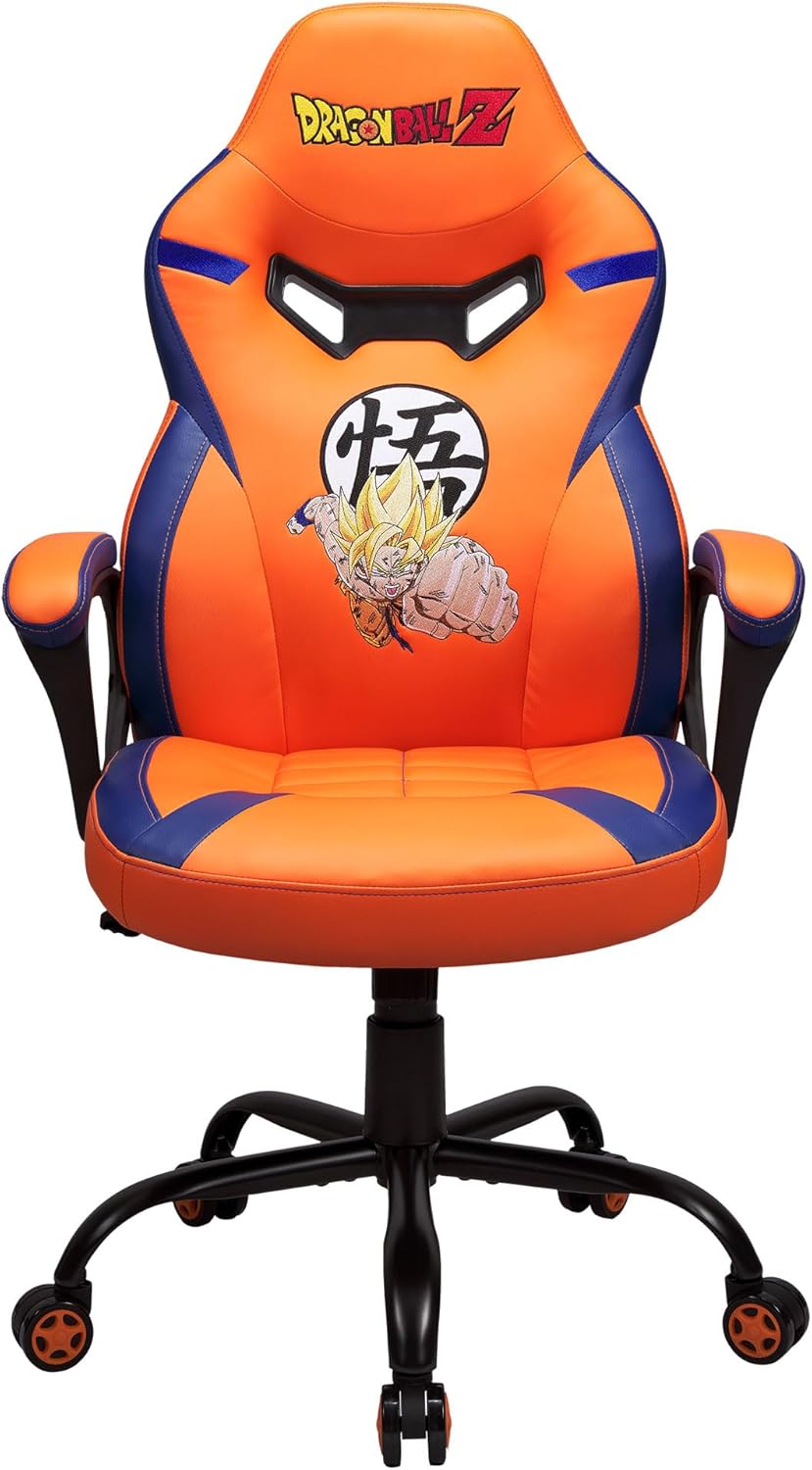 Subsonic Sedia Gaming Dragon Ball Z - Nero e Oro - immagine 1