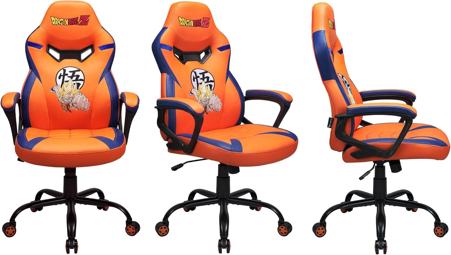 Subsonic Sedia Gaming Dragon Ball Z - Nero e Oro - immagine 3