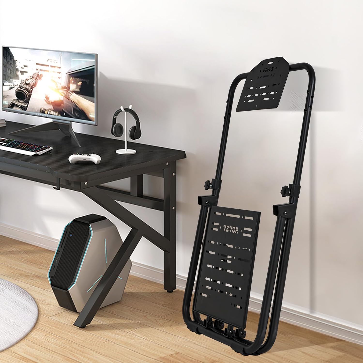 Vevor Supporto Pieghevole Universale per Volante da Corsa - immagine 8