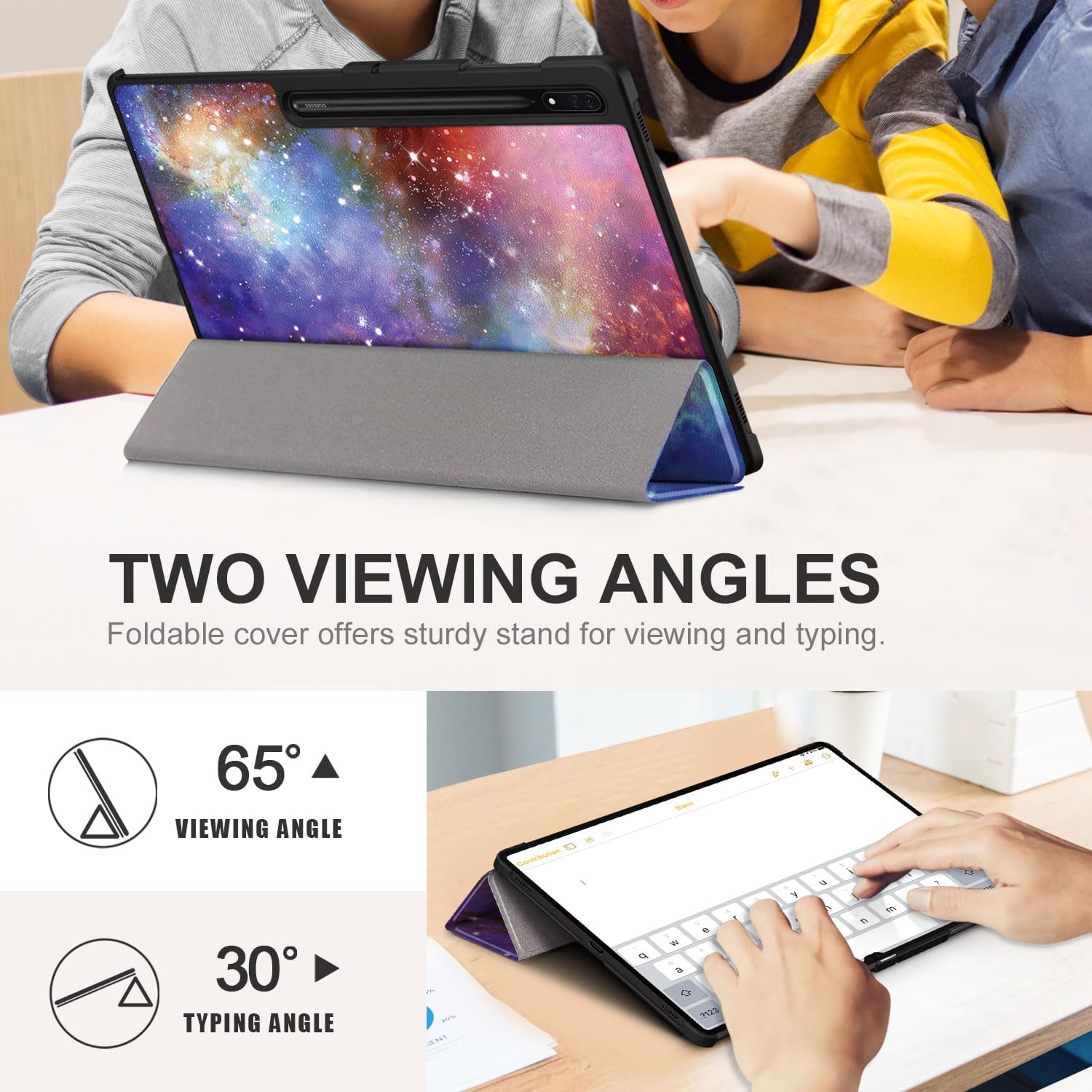 Custodia per Samsung Galaxy Tab S10 Ultra /S9 Ultra /S8 Ultra 14.6 Zoll ...