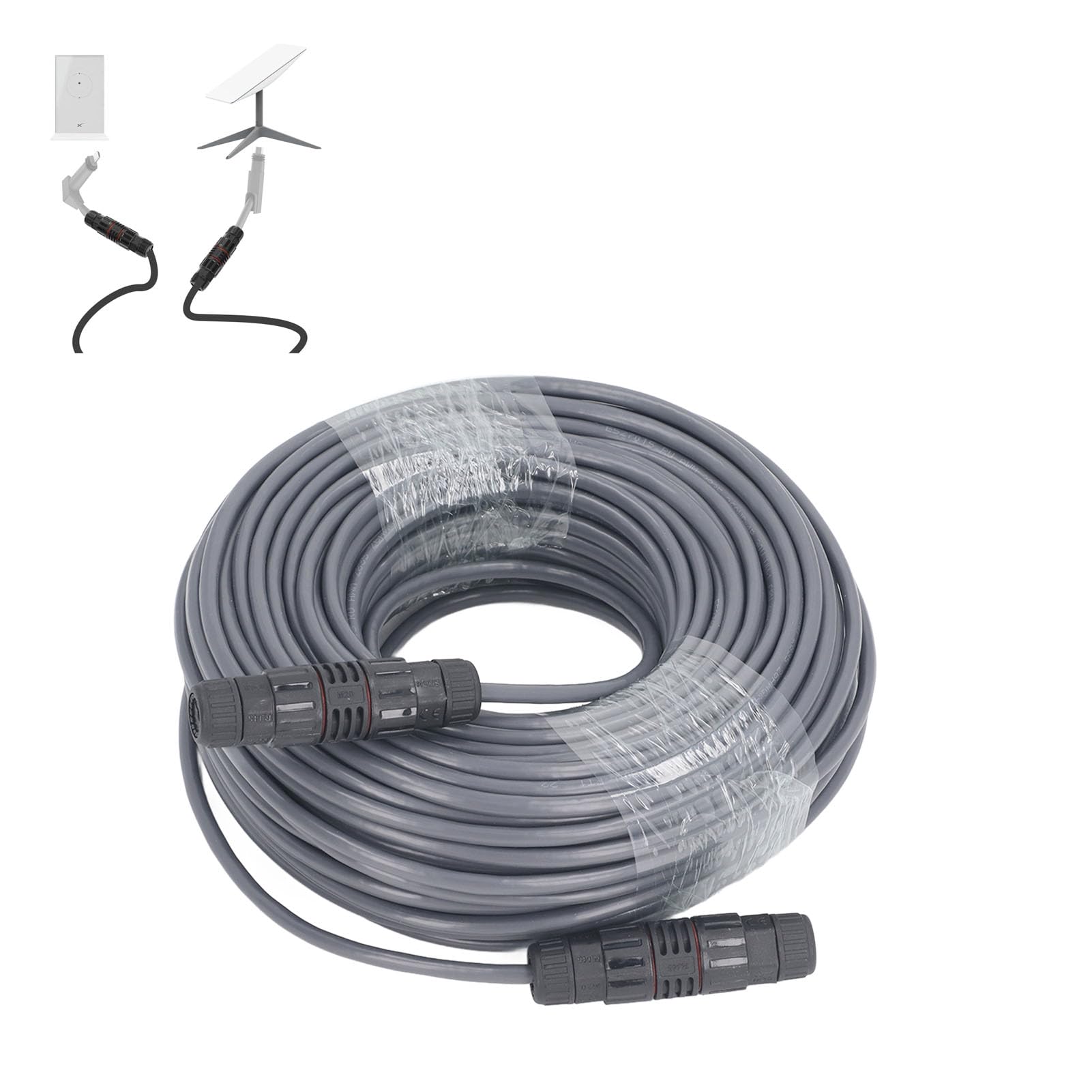Cavo Starlink Prolunga da 150 a 225 Piedi IP68