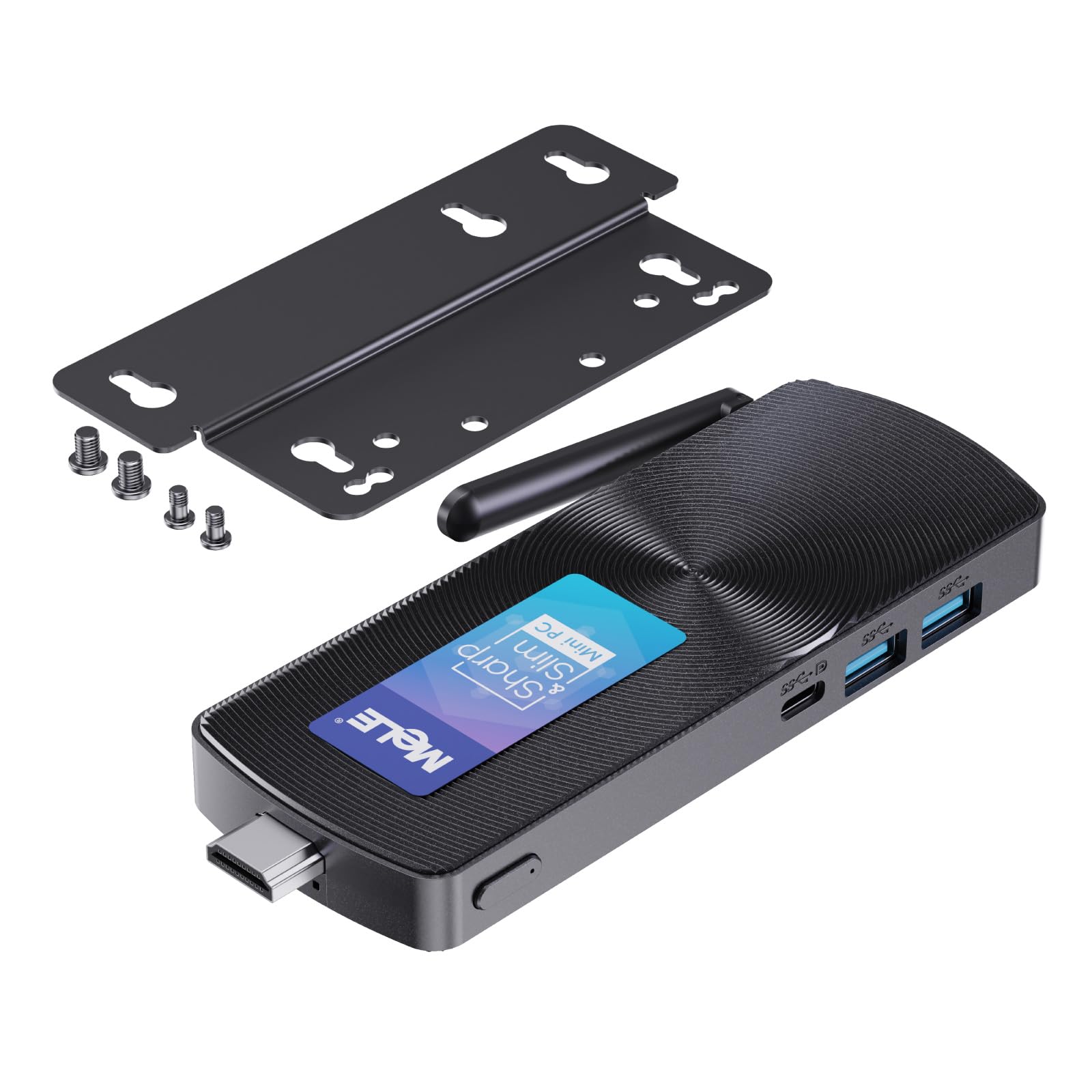 Mele PCG02 N100 Mini PC Stick USB-C Fanless