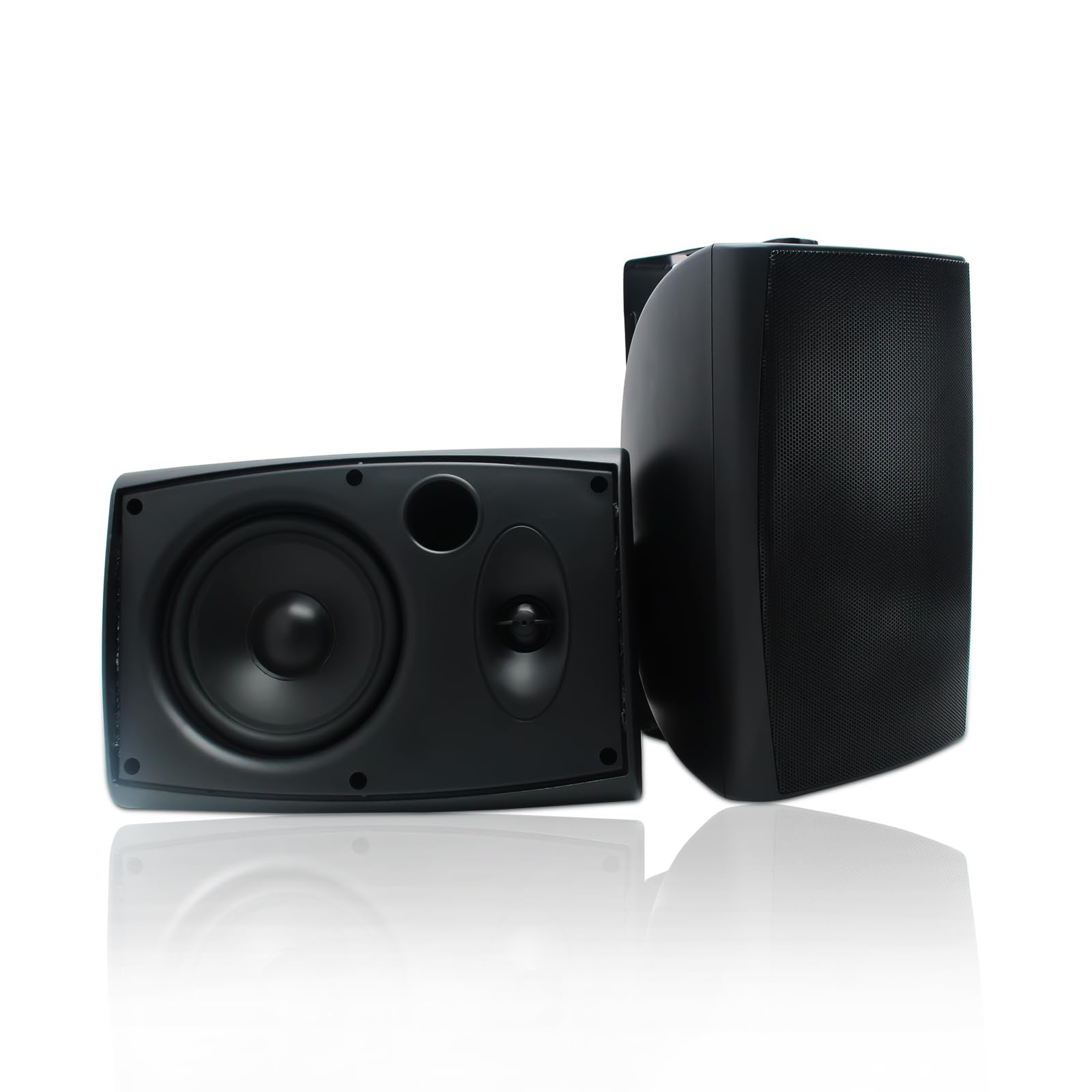 Herdio Altoparlanti da Esterno Bluetooth 6,5" 400 Watt (Coppia)