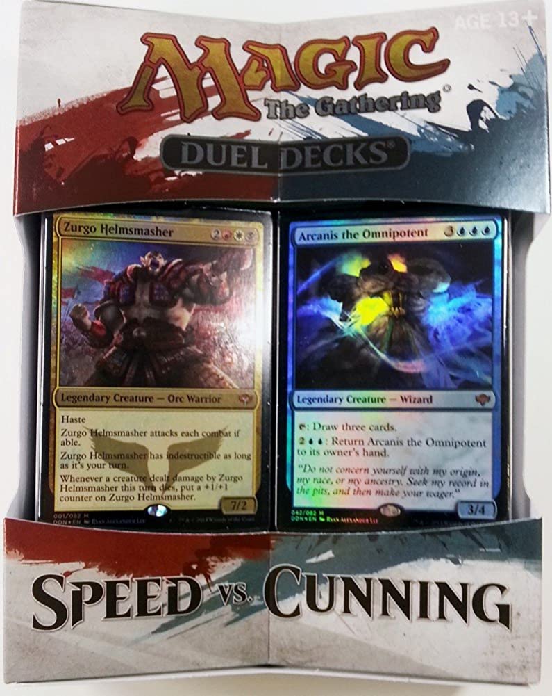 DUEL DECK SPEED VS CUNNING - 1 MAZZO - INGLESE