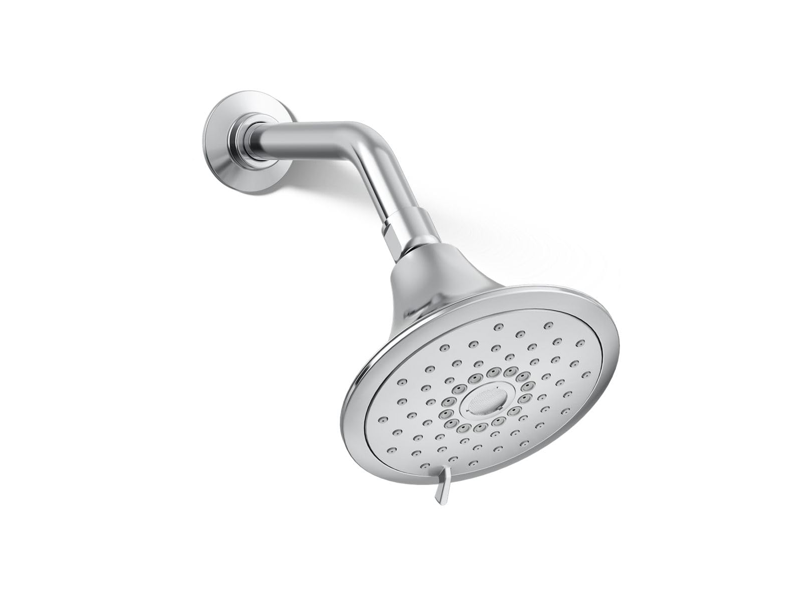 Kohler 22169-G-CP Forte - Soffione doccia cromato lucido