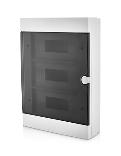 Lion Electric Armadio di Controllo a Parete 36 Moduli, Bianco