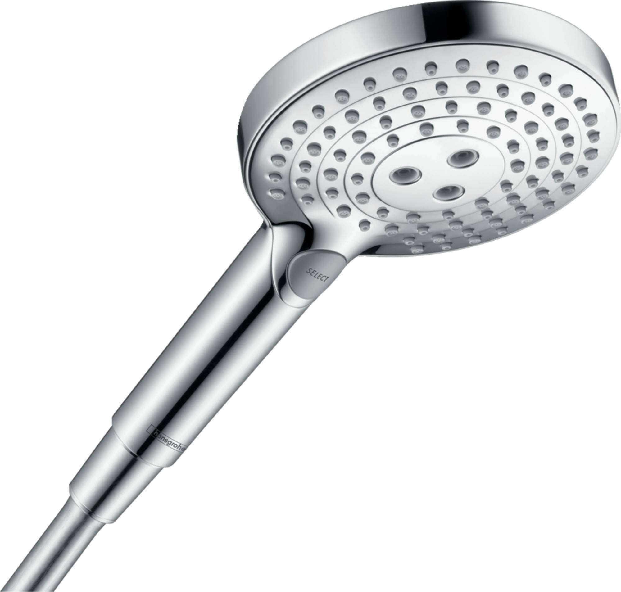 Hansgrohe Raindance Select S - Doccetta 3 Getti, Cromo