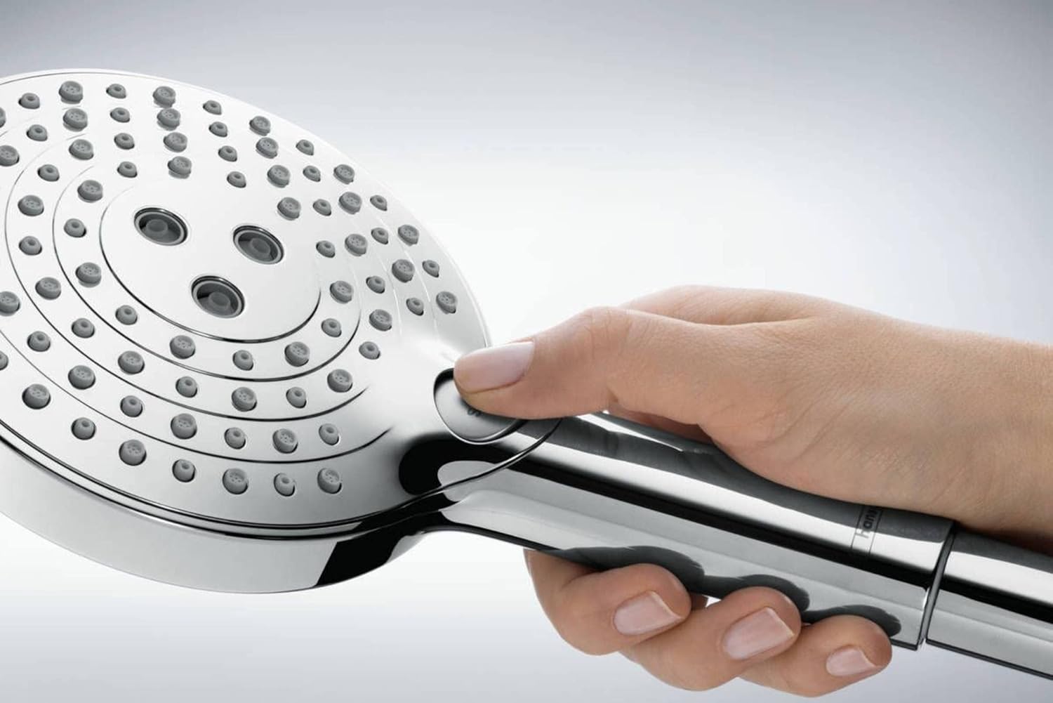 Hansgrohe Raindance Select S - Doccetta 3 Getti, Cromo - immagine 3