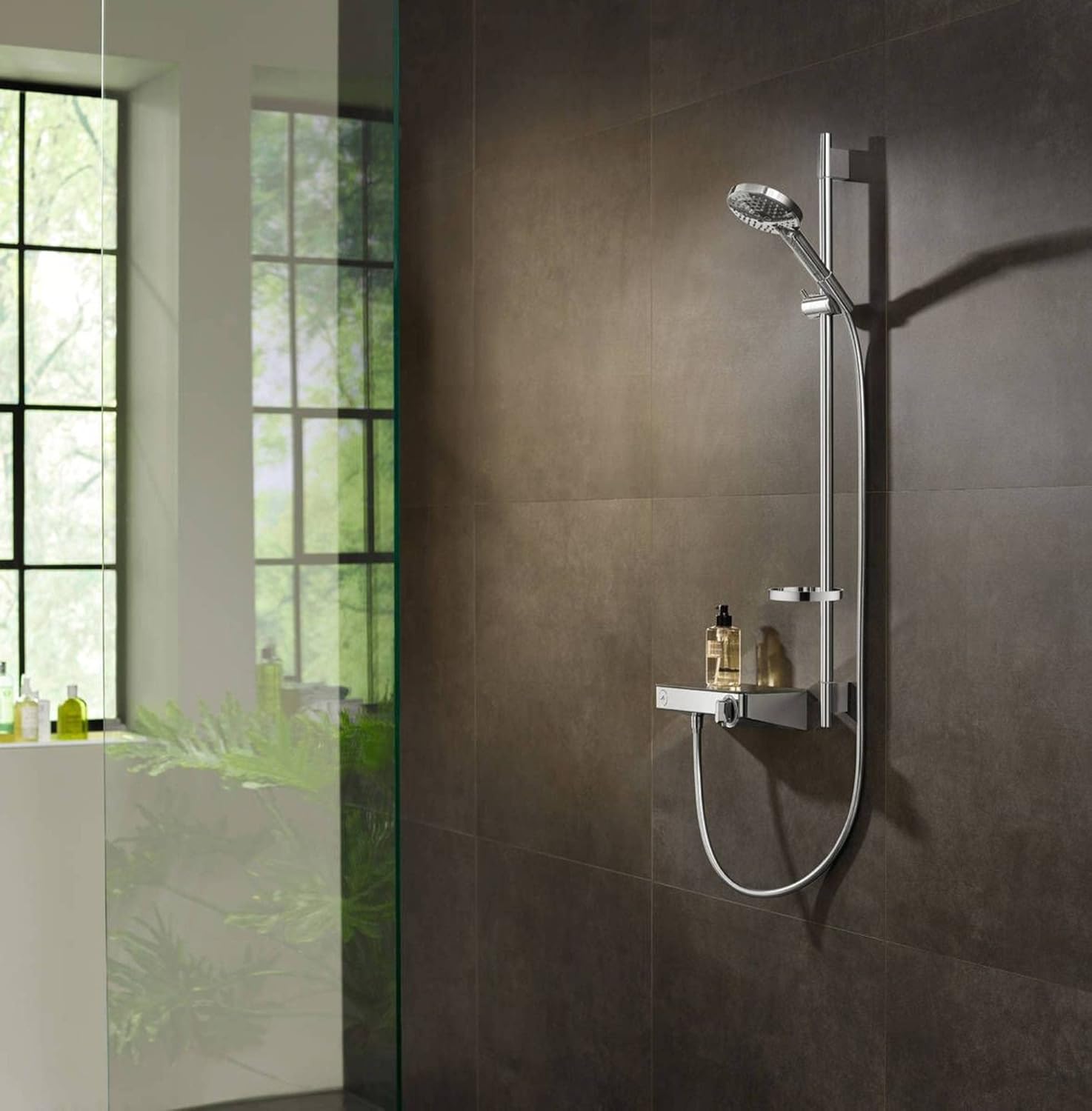Hansgrohe Raindance Select S - Doccetta 3 Getti, Cromo - immagine 4