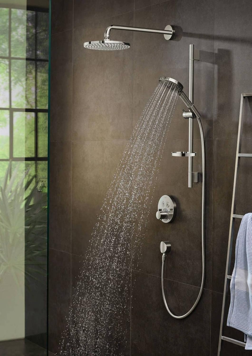 Hansgrohe Raindance Select S - Doccetta 3 Getti, Cromo - immagine 7