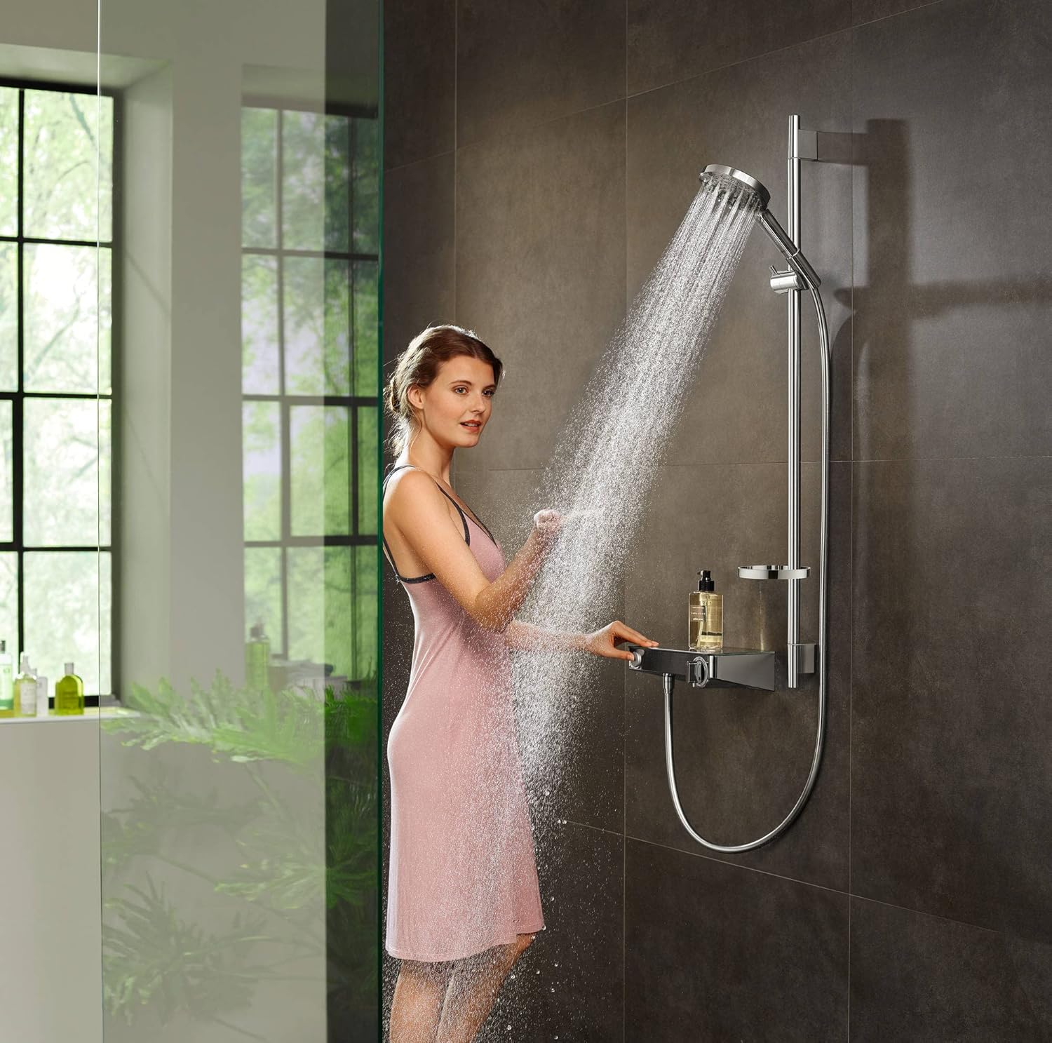 Hansgrohe Raindance Select S - Doccetta 3 Getti, Cromo - immagine 9