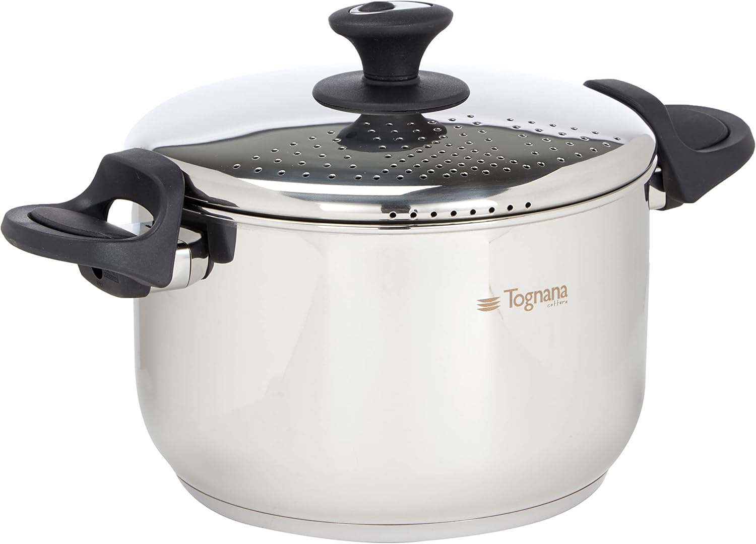 Tognana Vanitosa Set Pastapot, Acciaio Inossidabile