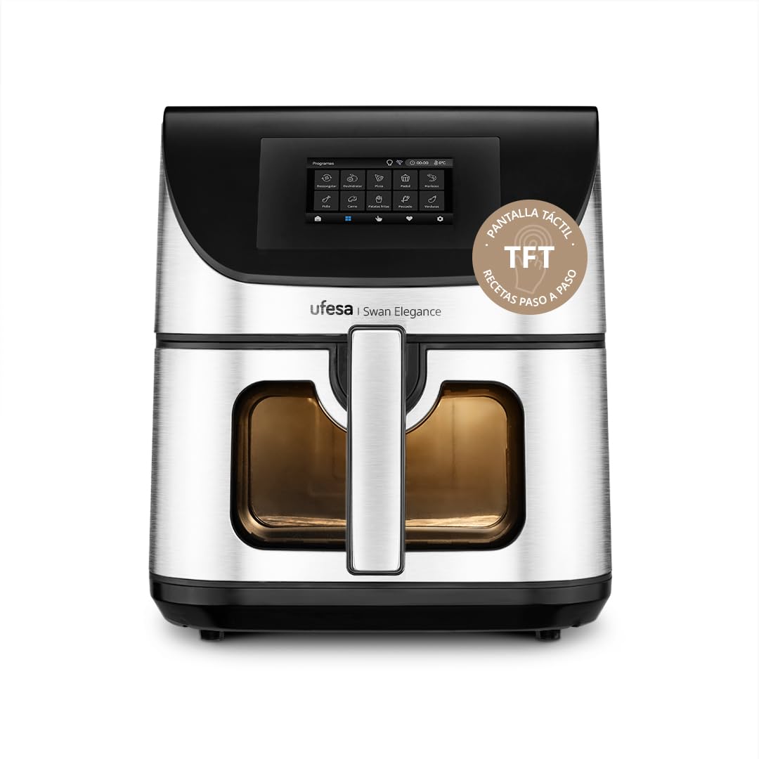 Ufesa Friggitrice ad Aria Swan Elegance 7,5L 2200W