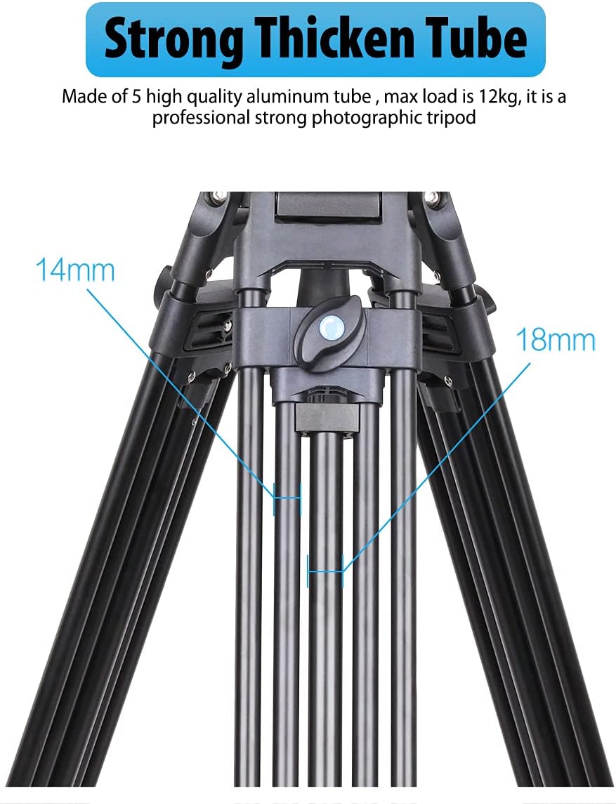 INNOREL VT80 Treppiede Video (Solo Treppiede) - immagine 4