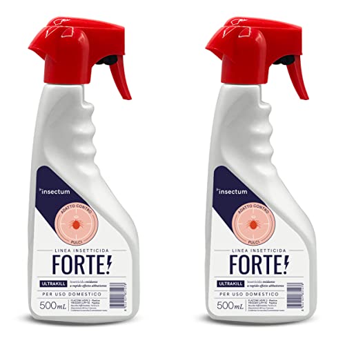 KILLMAX Forte Spray Antipulci per Ambienti (2x500ml)