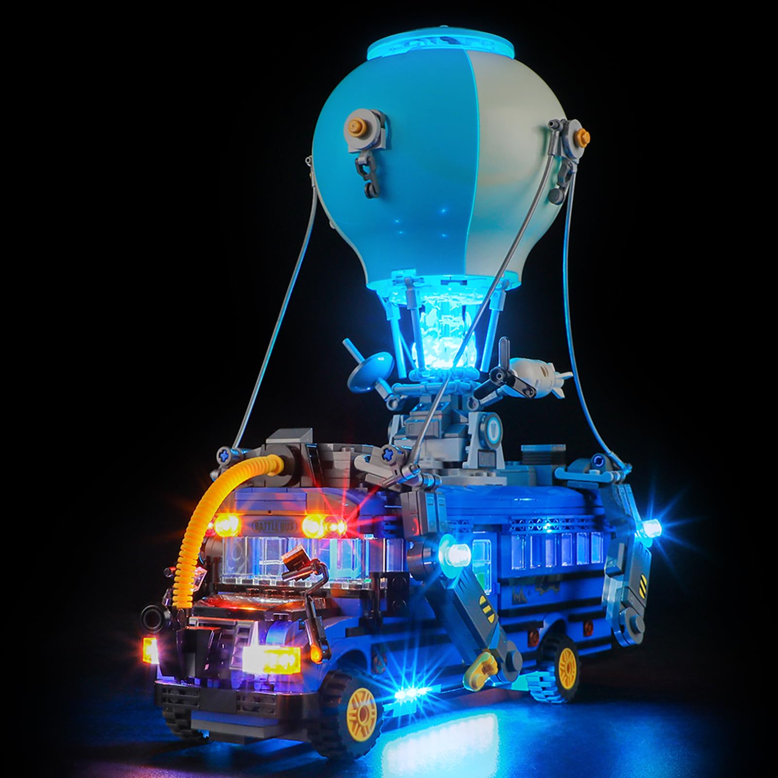 Lightailing Set Luci LED per Lego-77073 Bus della Battaglia