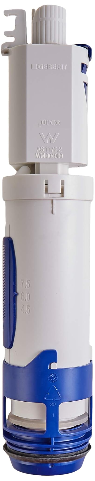 Geberit 241.290.00.1 - Campana Twico per Cassette Incasso