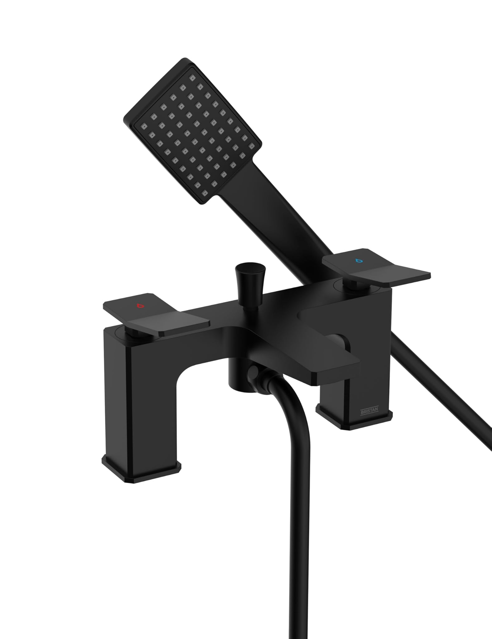 Bristan Tangram - Miscelatore Vasca con Doccetta Easy Clean