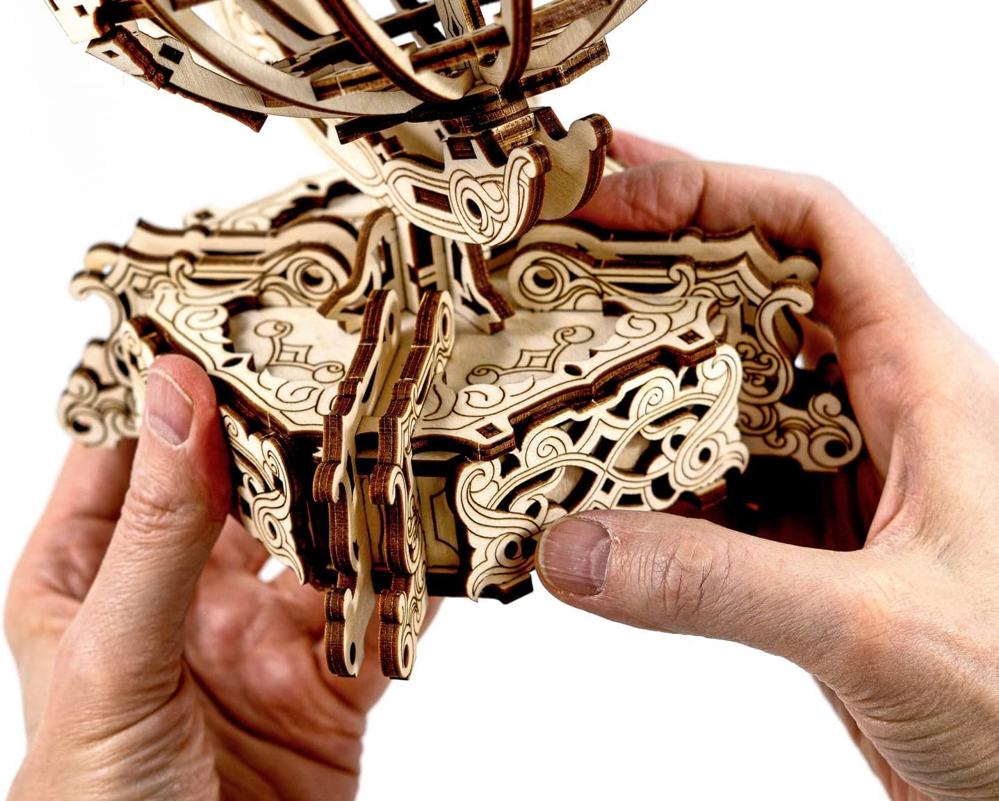 Wooden.city Kit Modello Legno - Coppa Calcio Organizer - immagine 3