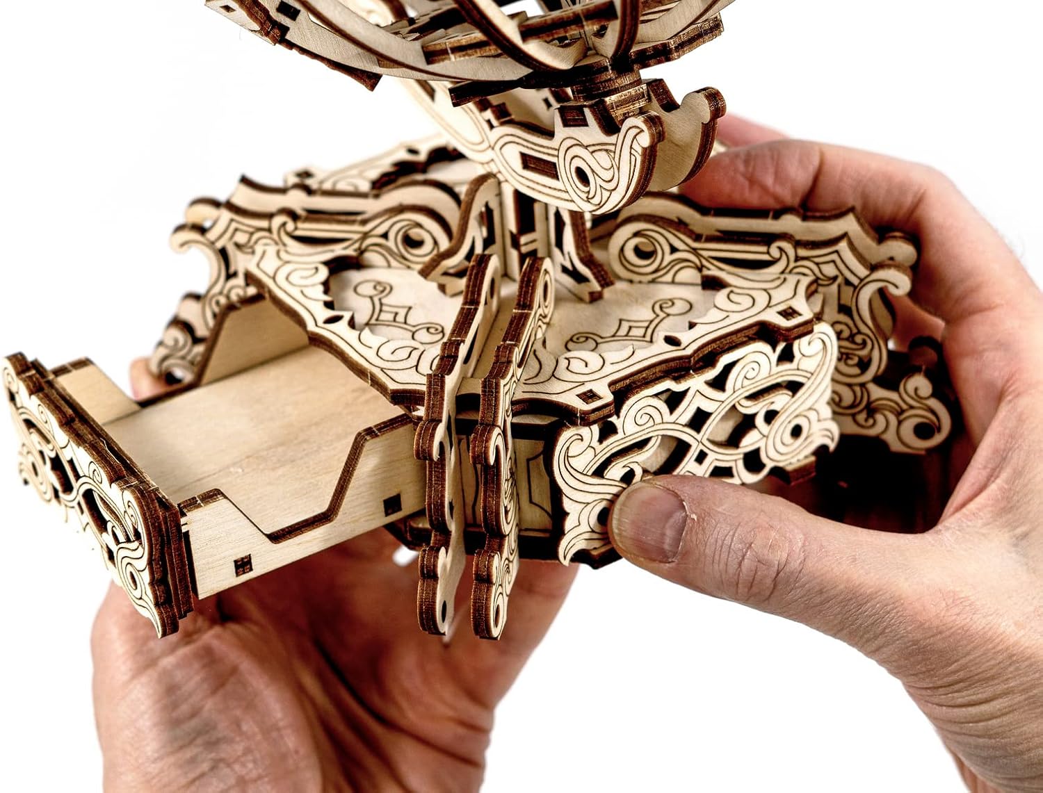 Wooden.city Kit Modello Legno - Coppa Calcio Organizer - immagine 8