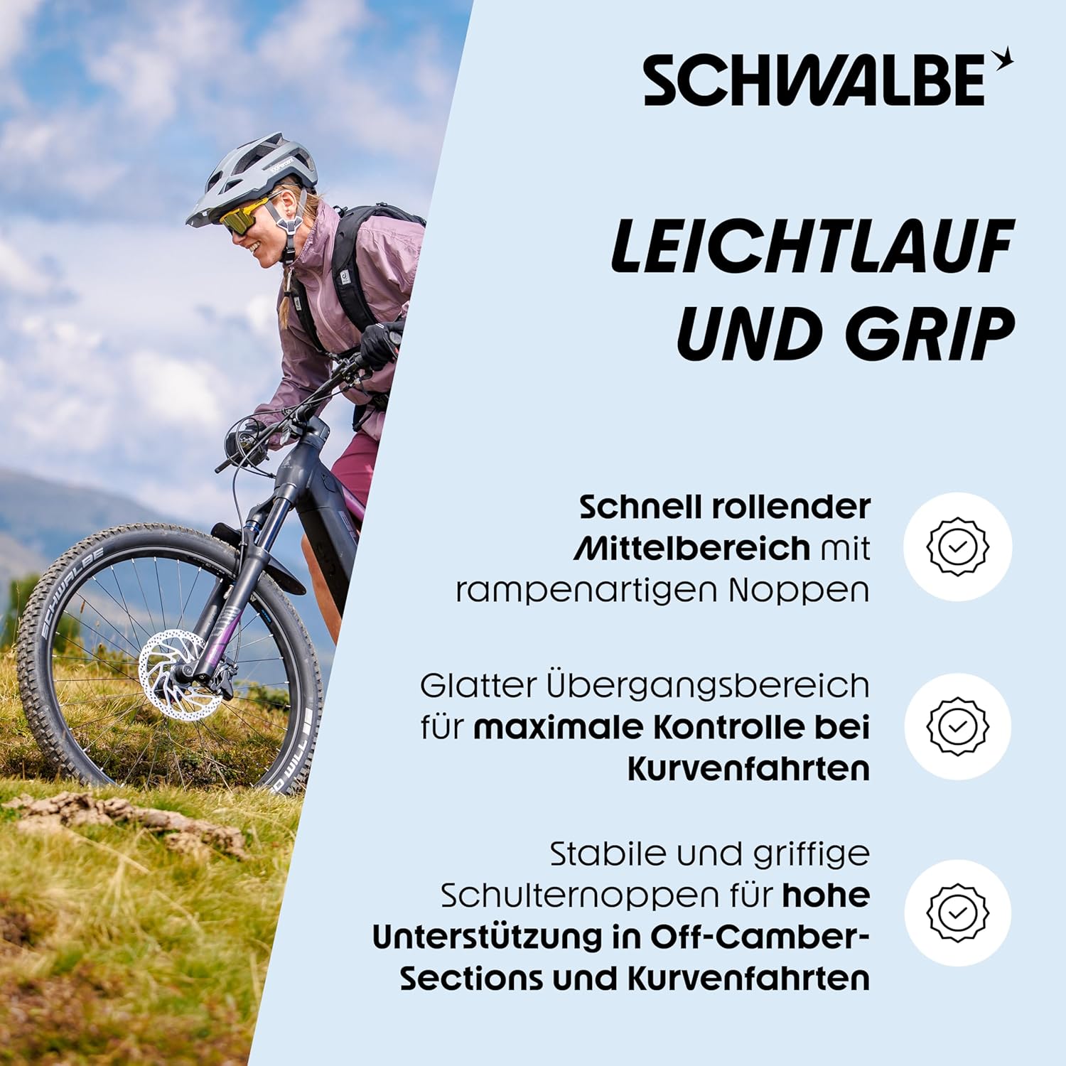 Schwalbe Wicked Will Performance Line TLR Folding Tyre - immagine 4