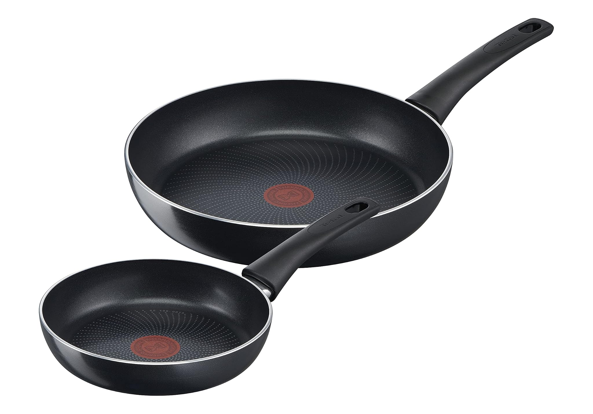 Tefal Generous Cook C27890 - Set 2 Padelle 20/28cm
