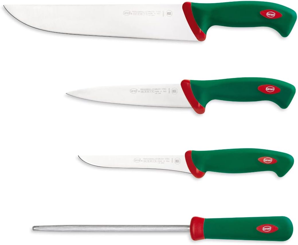 Sanelli Linea Premana Professional - Set Coltelli Macellaio - immagine 3