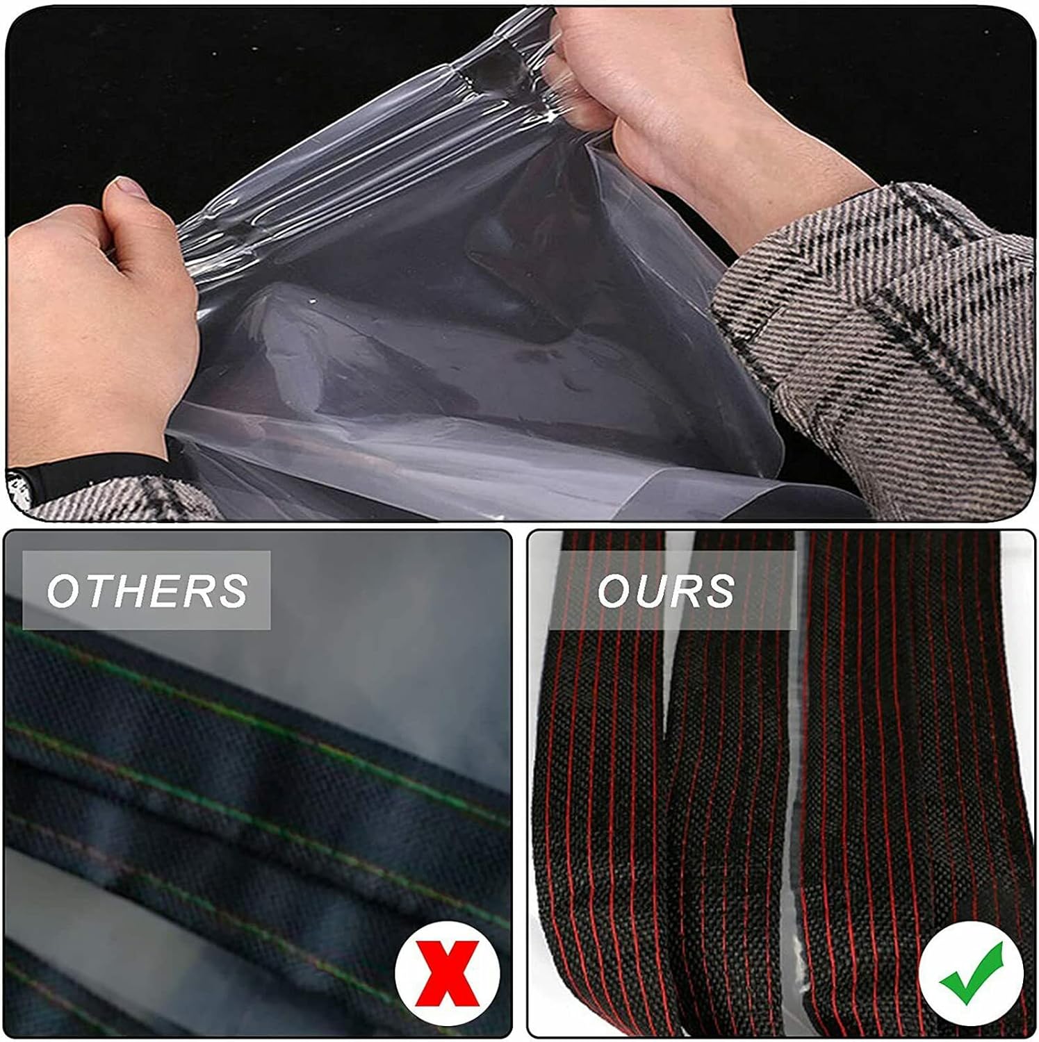 Telone Trasparente Impermeabile 3x5m con Occhielli - immagine 5