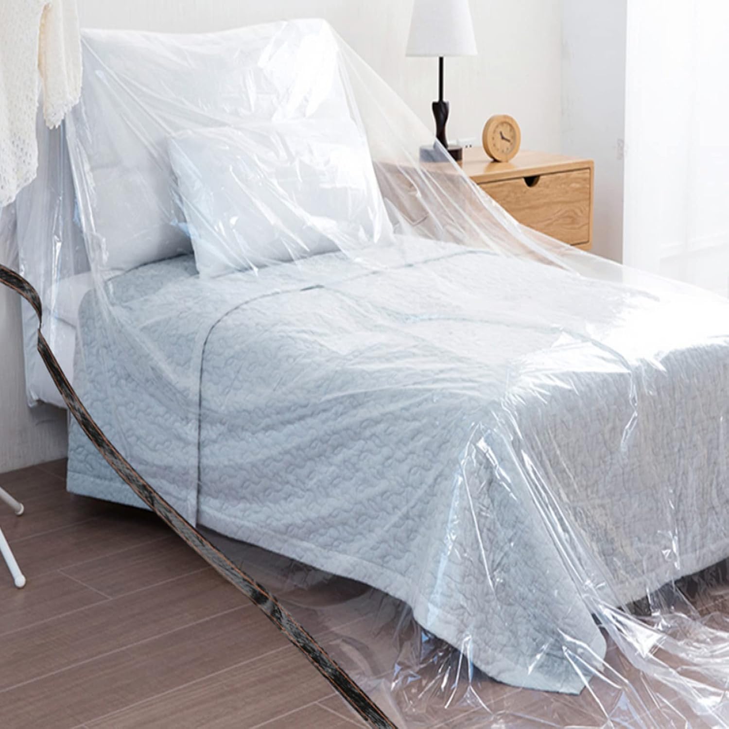 Telone Trasparente Impermeabile 3x5m con Occhielli - immagine 6