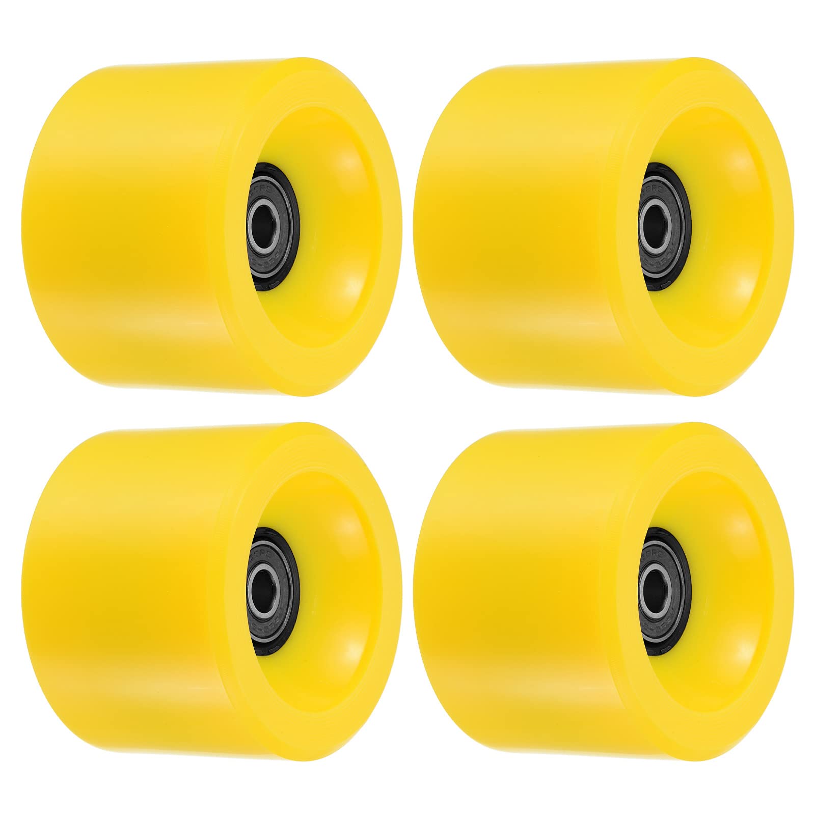 PATIKIL Ruote Long Board 70mm 78A con Cuscinetti ABEC-9