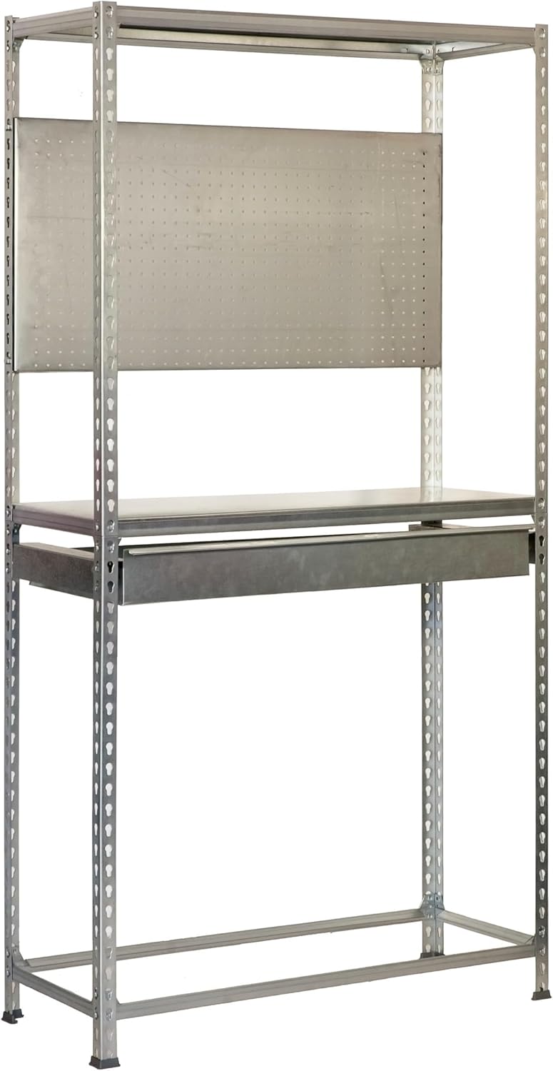 Simonrack simonracing Box più 3/400 Kit di scaffale galvanizzato - immagine 1