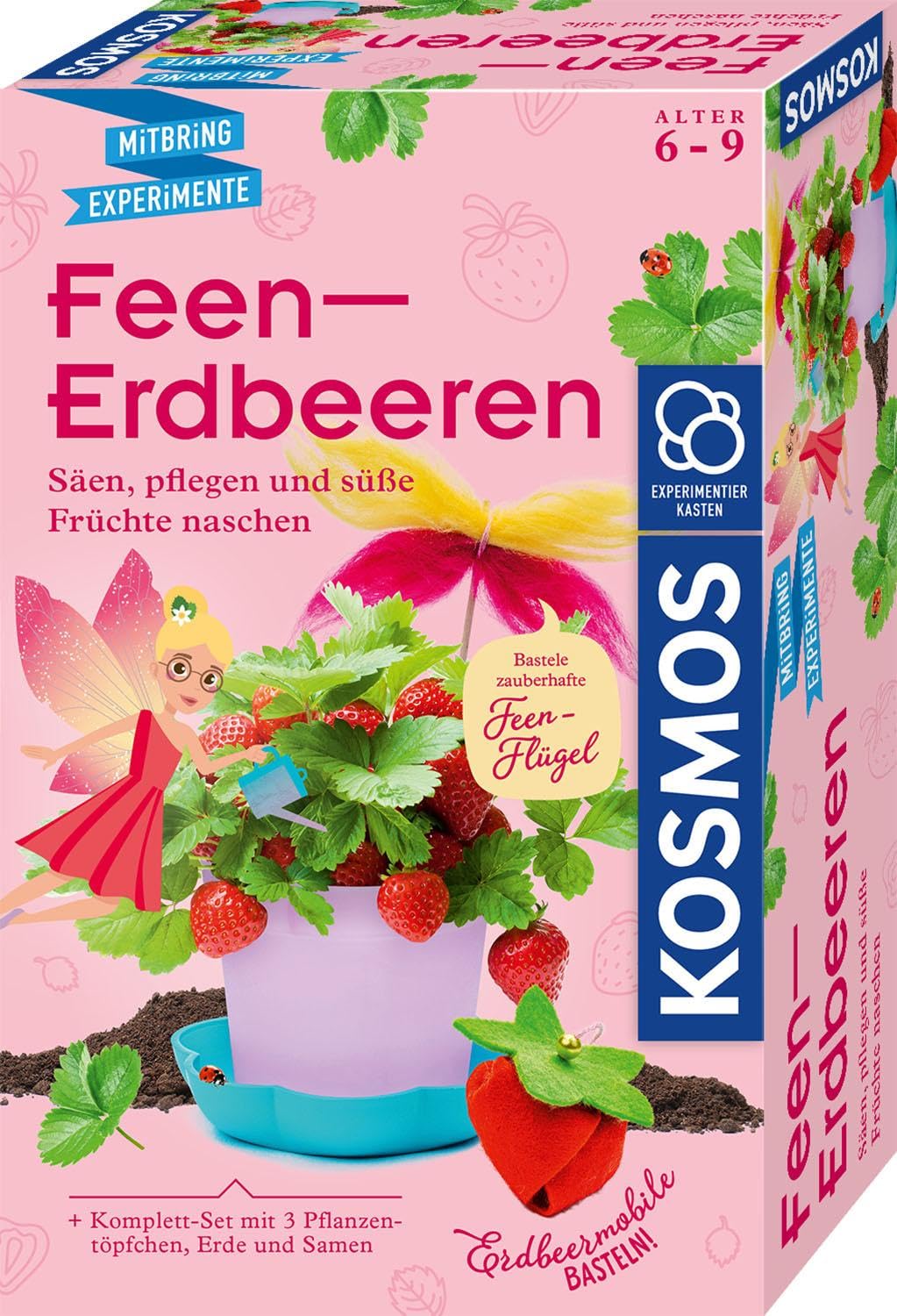 Franckh-Kosmos Fragole fata: kit esperimento, 657819