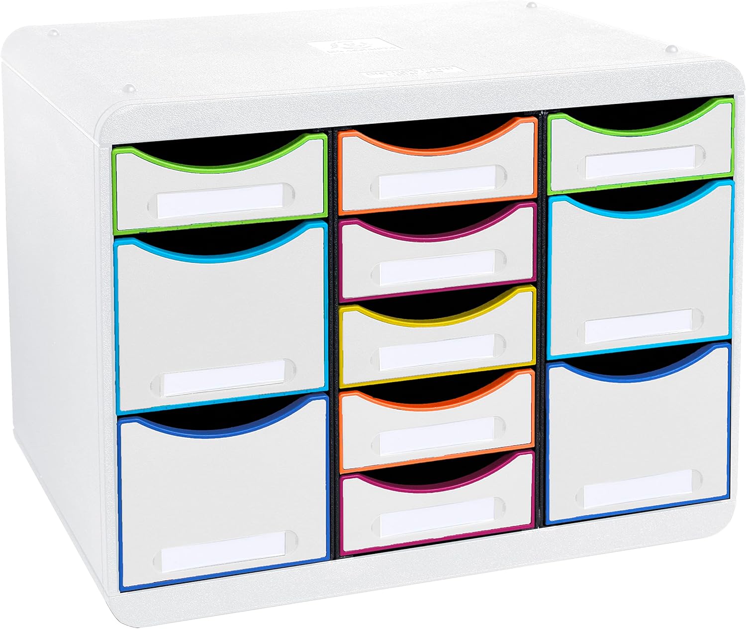 Exacompta STORE-BOX Multi 313913D - 1 Cassettone 7+4 Cassetti - immagine 1