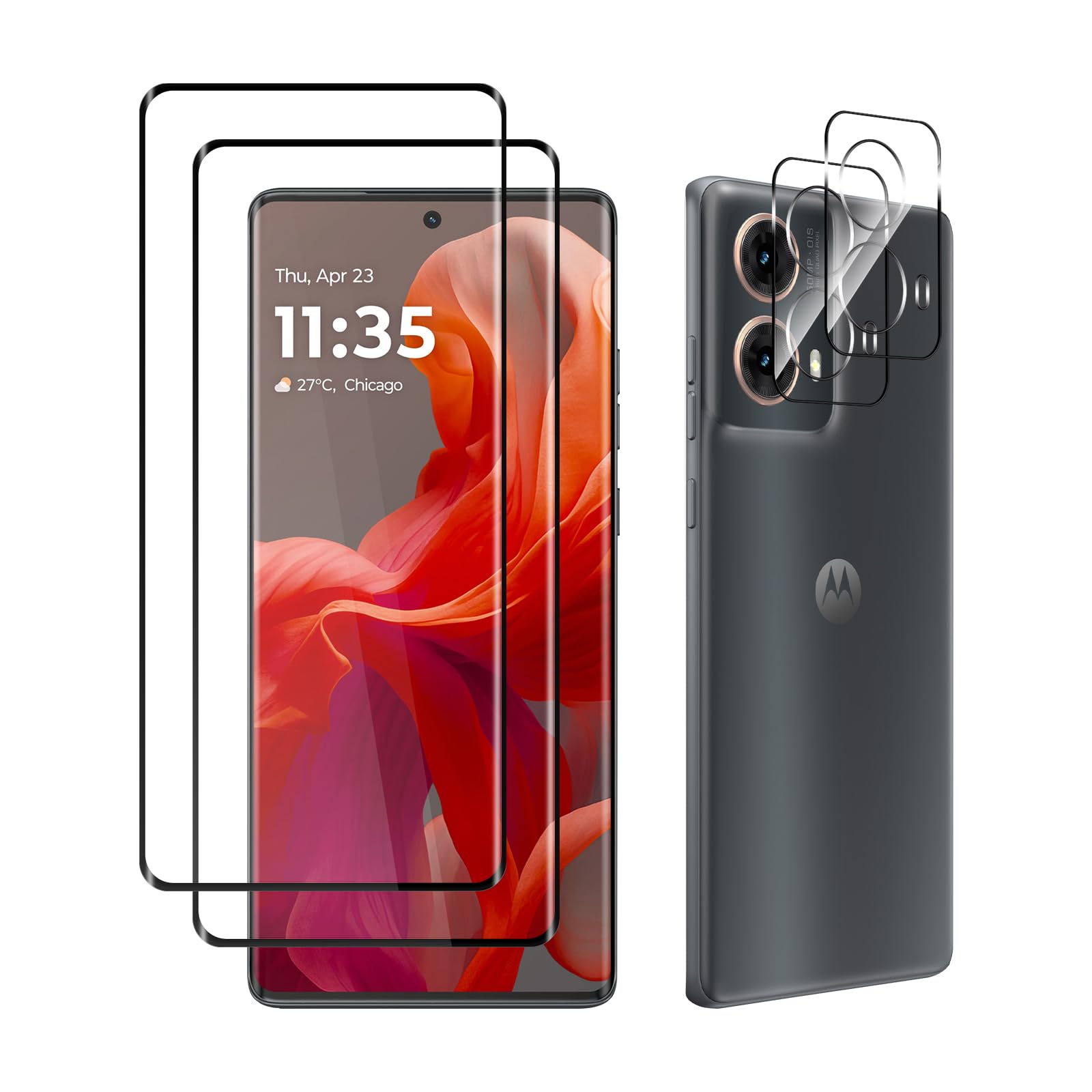 Mokazii Vetro Temperato per Motorola Moto G85 5G