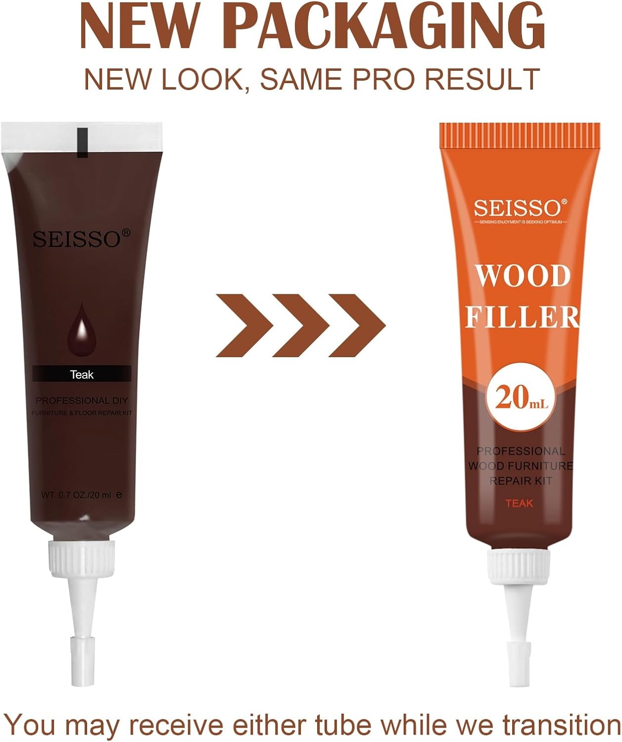 Seisso Kit di Riparazione per Mobili e Pavimenti - immagine 2