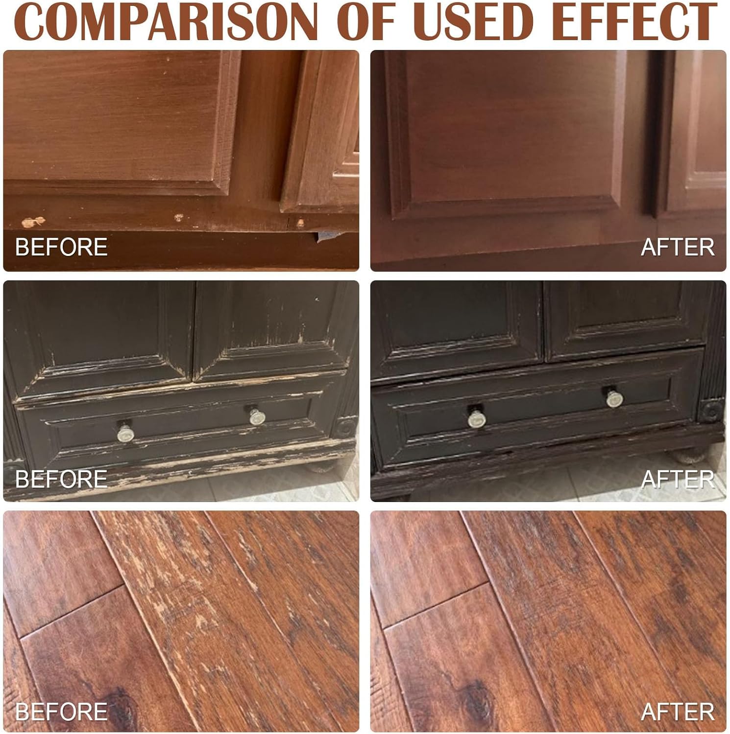 Seisso Kit di Riparazione per Mobili e Pavimenti - immagine 4