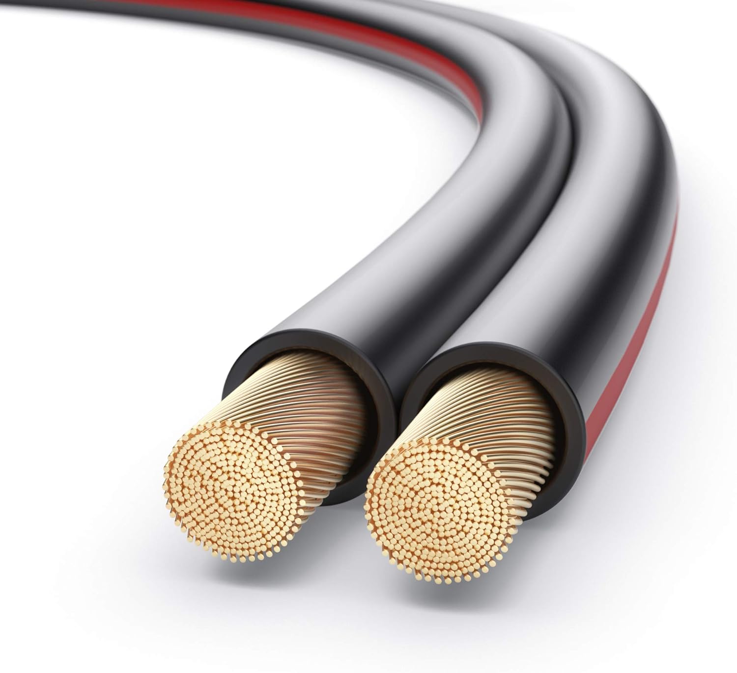 Purelink SP062-030 Cavo Altoparlanti 2x2,5 mm² 30m, Nero - immagine 1