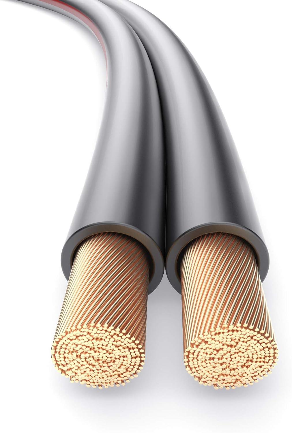 Purelink SP062-030 Cavo Altoparlanti 2x2,5 mm² 30m, Nero - immagine 4