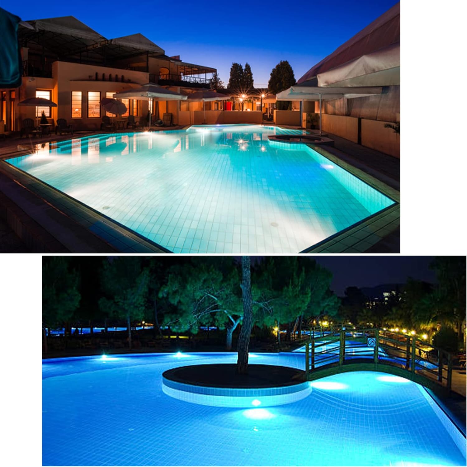 Lylmle Luce Piscina LED PAR56 35W, 6000K - immagine 6