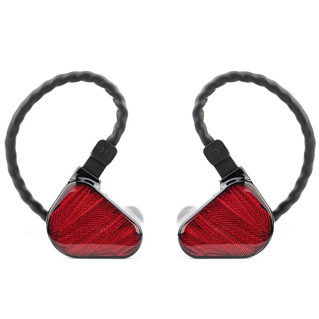TRUTHEAR x Crinacle Zero: Cuffie in-ear con doppio driver dinamico rosso