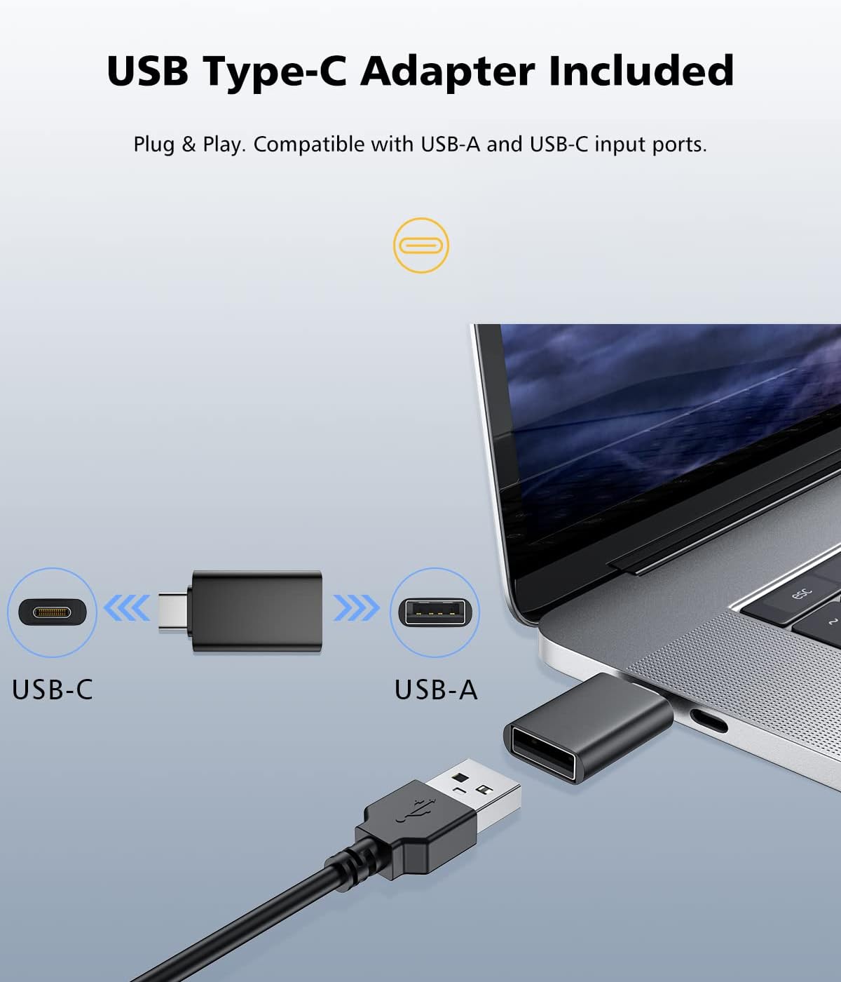 Spedal HD 4K Webcam con Microfono e Treppiede - immagine 7