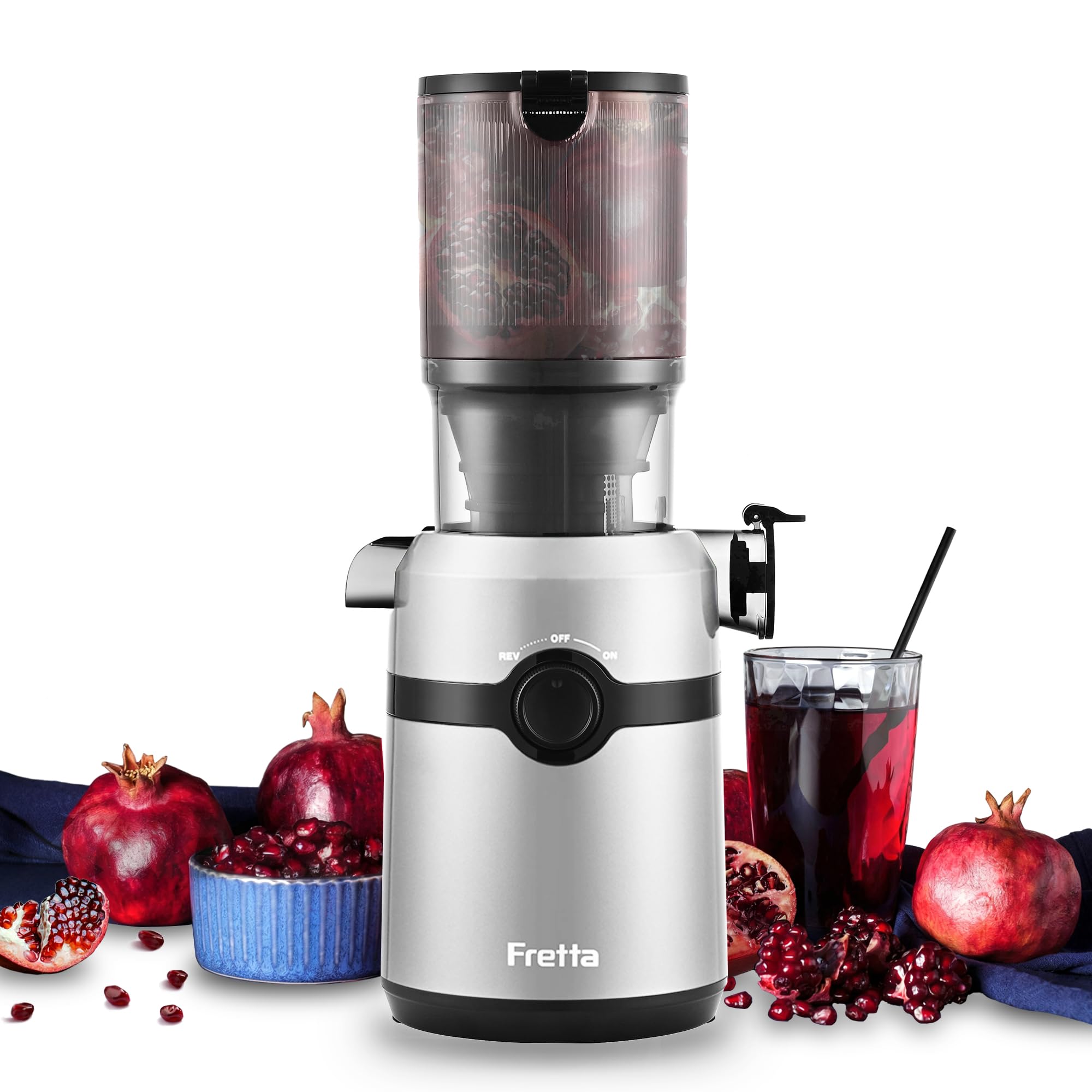 Fretta Estrattore Frutta e Verdura Lento 200W