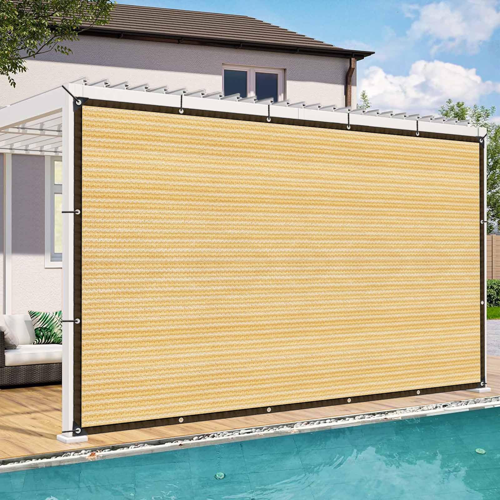 Rete Ombreggiante da Giardino 3x3m Beige