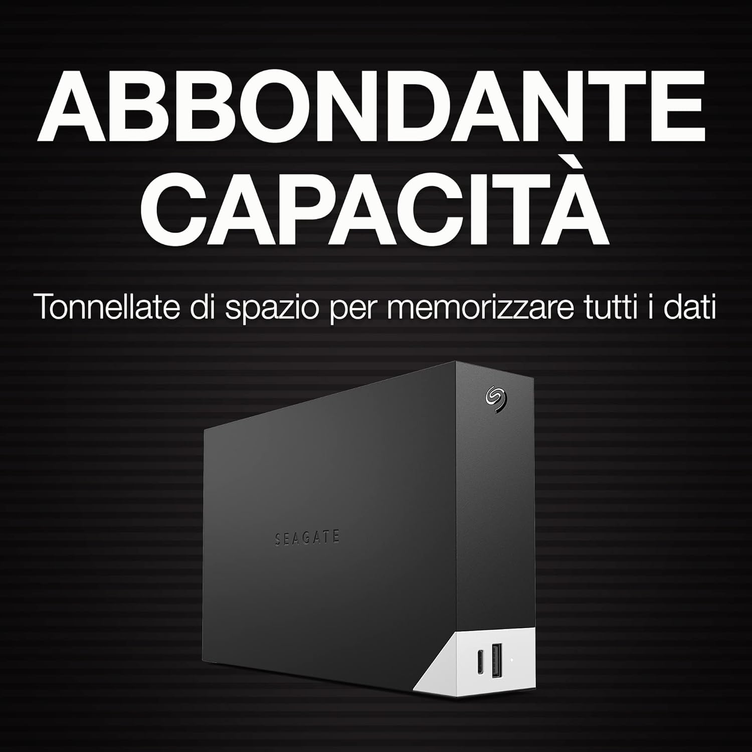 Seagate One Touch Hub 4TB - Unità Disco Esterna - immagine 3