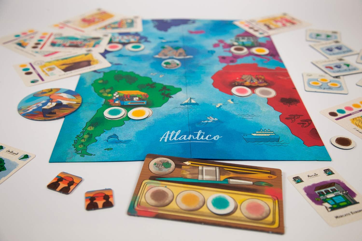 Clementoni - Gioco Da Tavolo - Atlantico, Marco Mengoni, 16562 - immagine 4