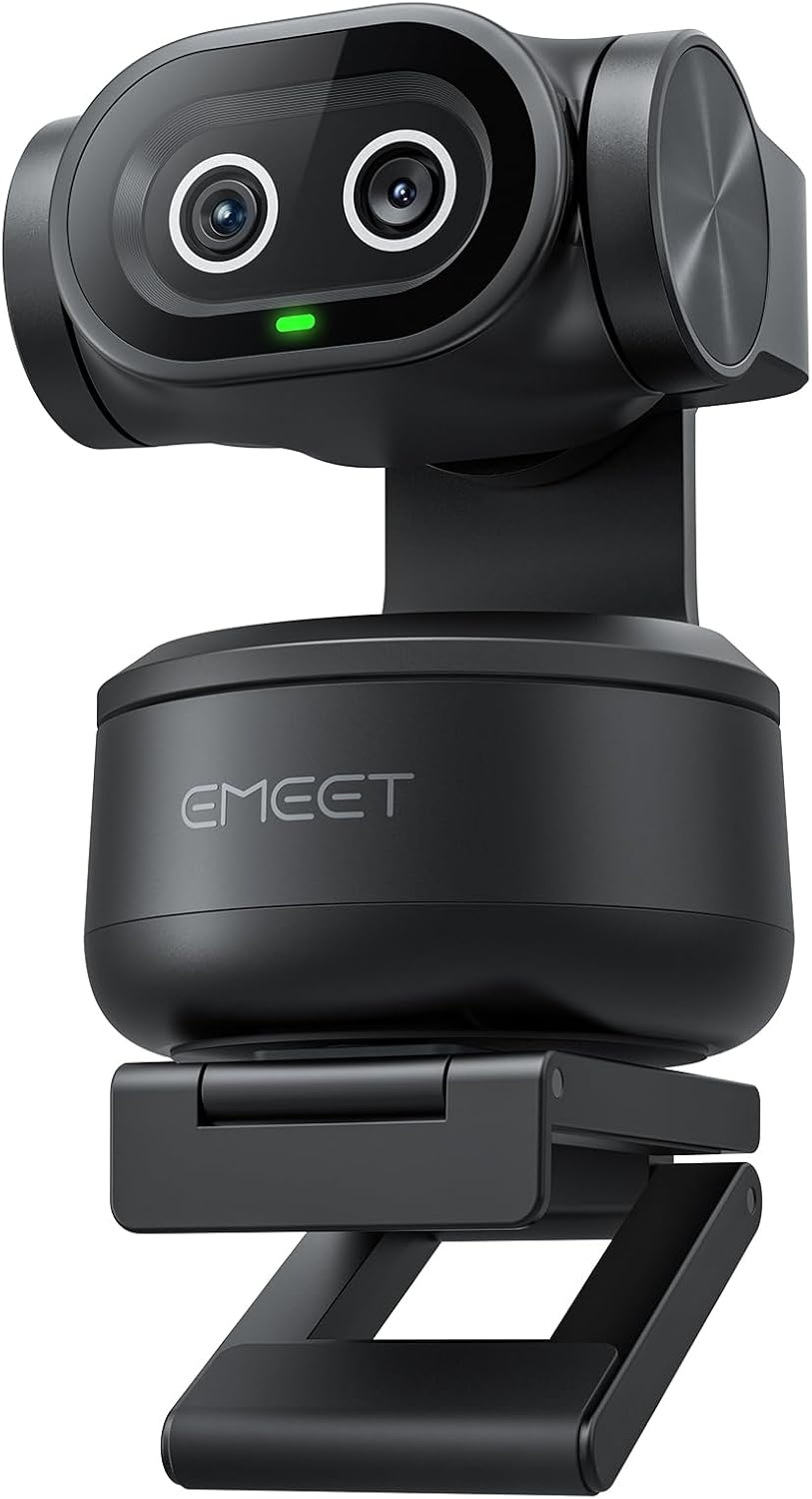 Emeet PIXY - Telecamera PTZ 4K Doppia AI Webcam - immagine 1